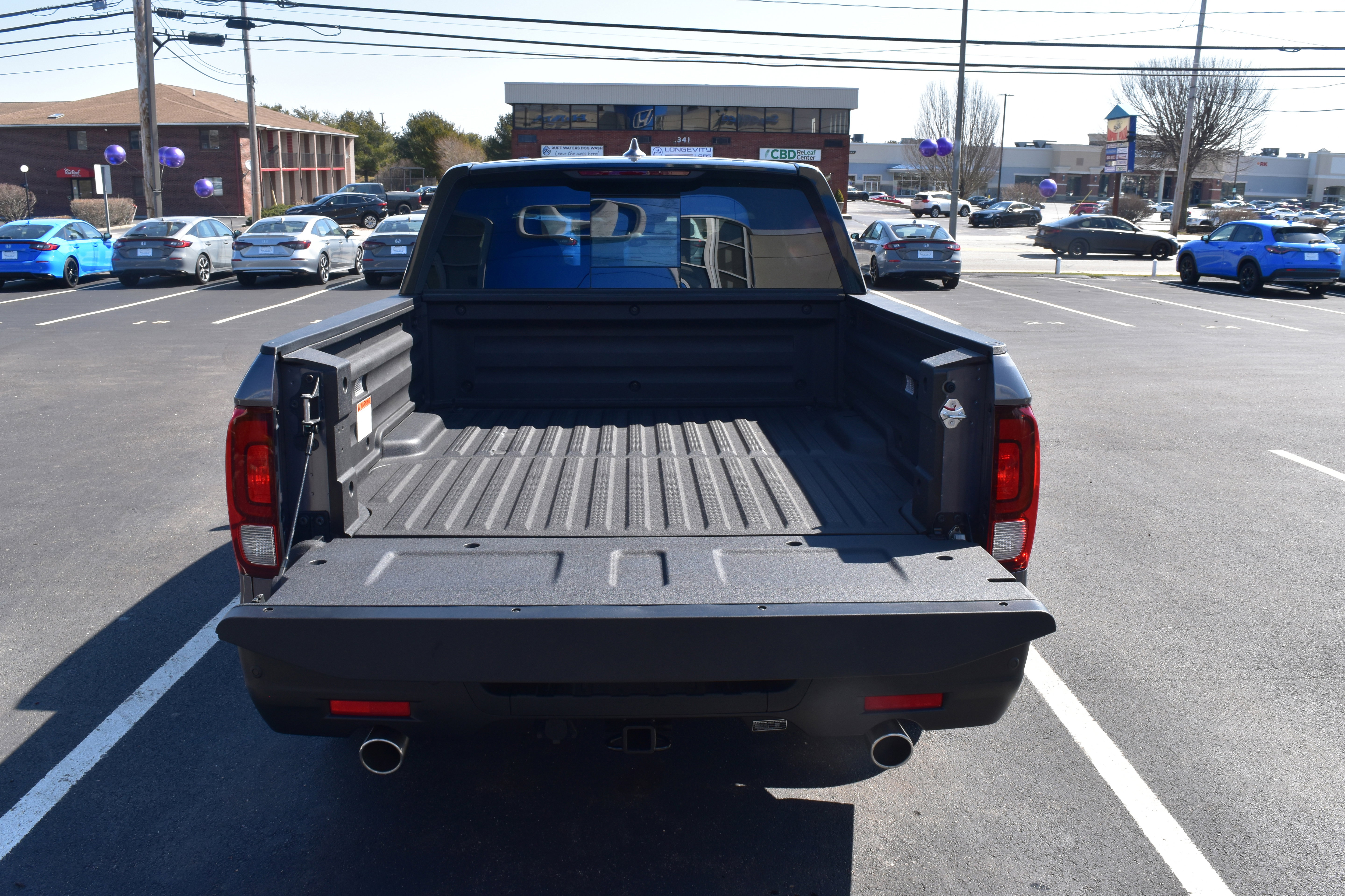 New 2026 Honda Ridgeline TrailSport+ image 8