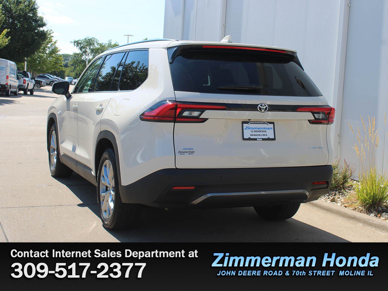 Used 2024 Toyota Grand Highlander AWD image 27