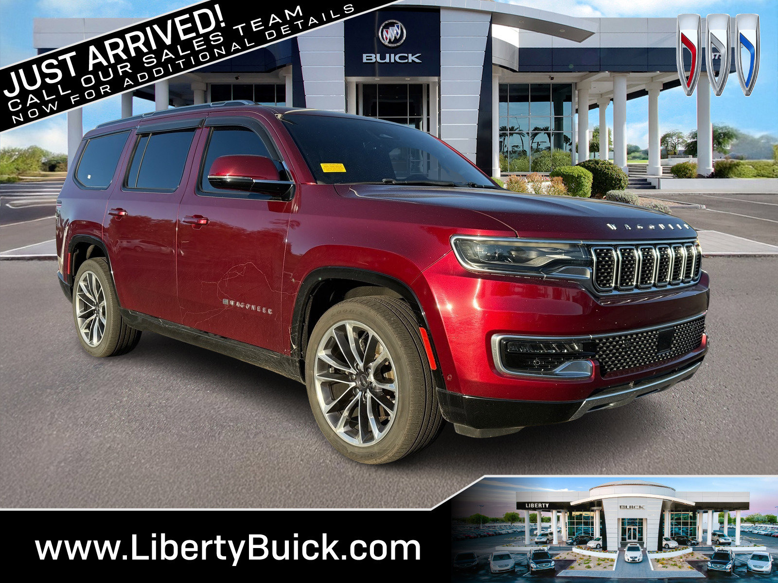 Used 2022 Jeep Wagoneer Series III w/ Premium Group I
