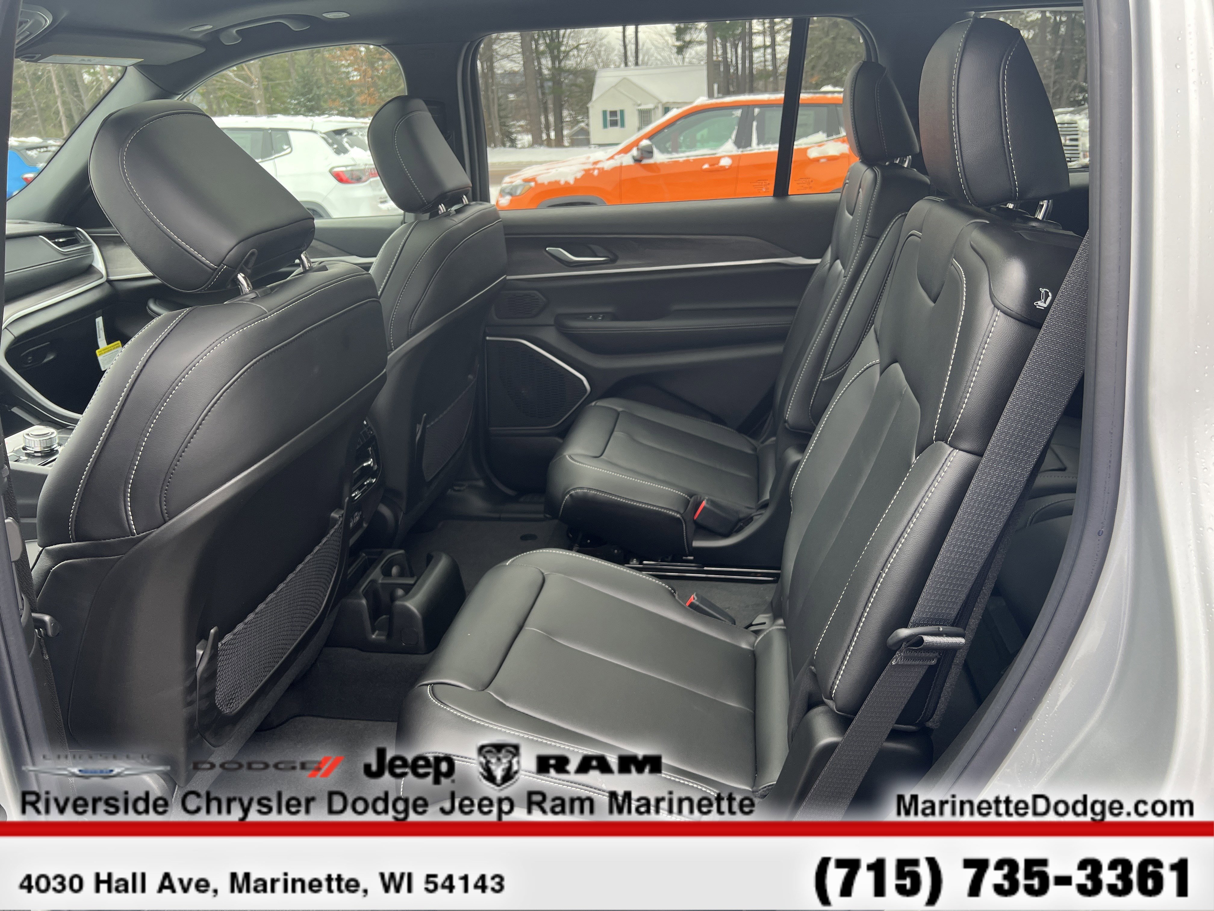 New 2025 Jeep Grand Cherokee L Limited w/ Black Appearance Package image 26