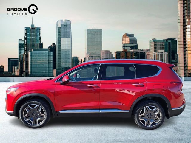 Used 2023 Hyundai Santa Fe SEL Premium image 2