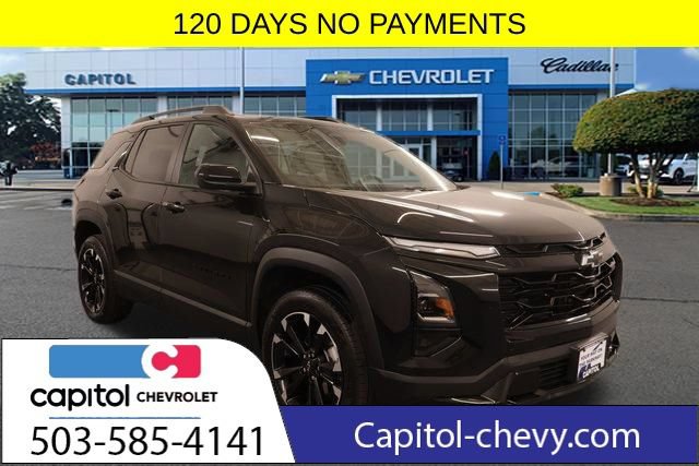 Used 2025 Chevrolet Equinox RS AWD/4WD image 1