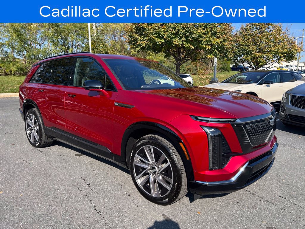 Used 2026 Cadillac Vistiq Sport w/ LPO, Floor Liner Package AWD/4WD image 2