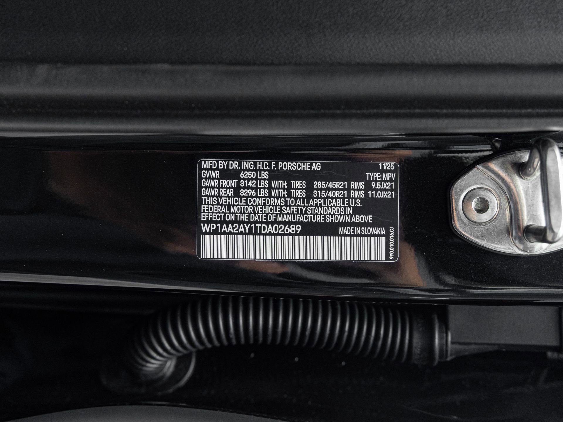 New 2026 Porsche Cayenne image 41