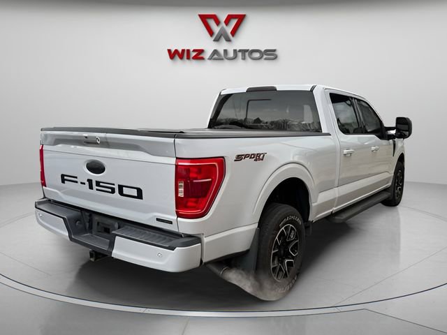 Used 2021 Ford F150 XLT w/ Equipment Group 302A High image 3