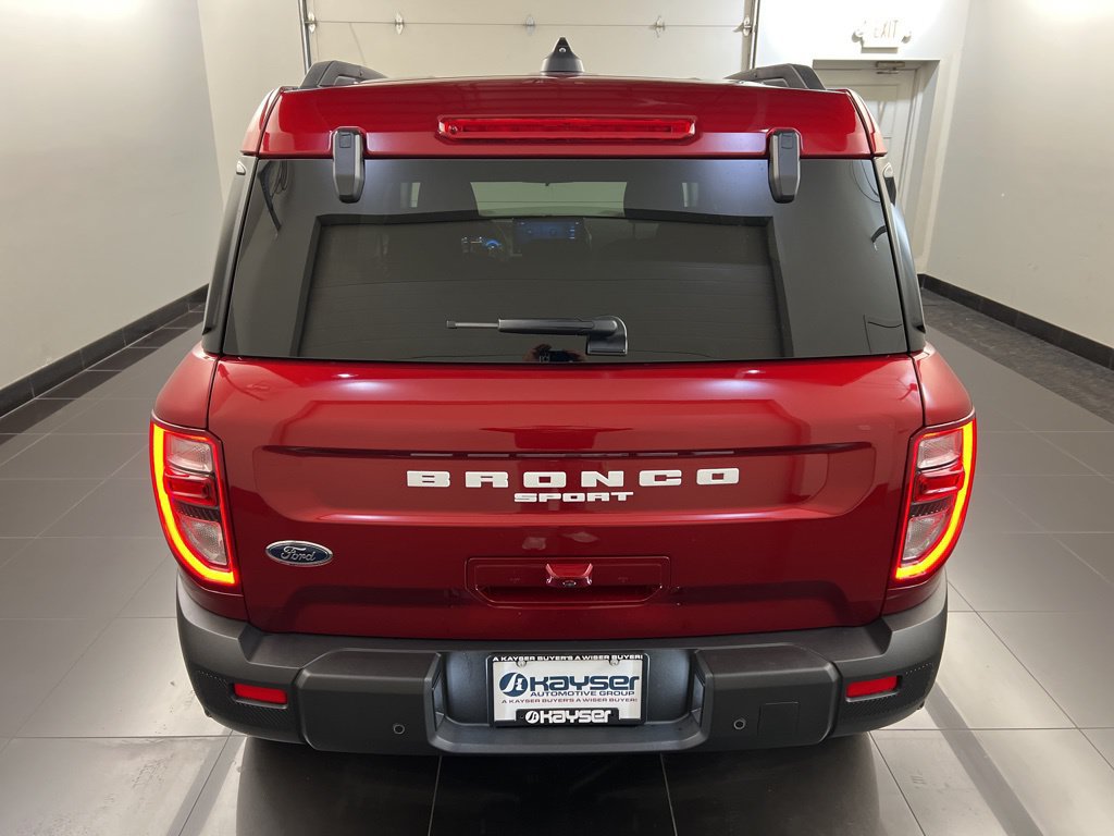 New 2025 Ford Bronco Sport Big Bend w/ Convenience Package AWD/4WD image 5