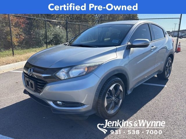 Certified 2018 Honda HR-V EX