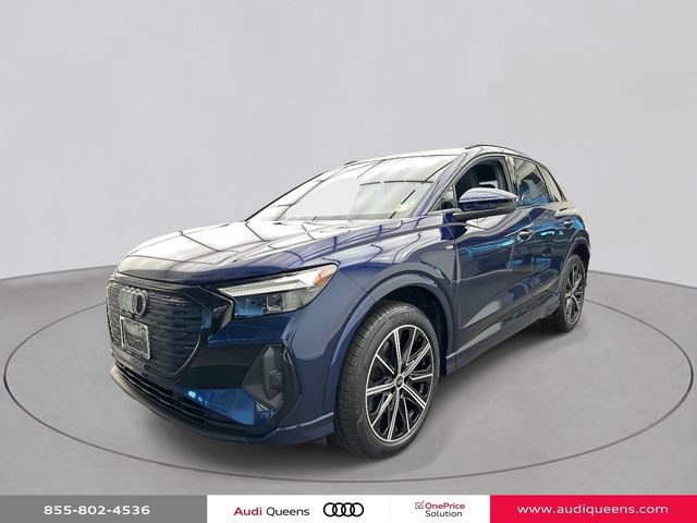 Certified 2022 Audi Q4 e-tron Premium Plus w/ Premium Plus