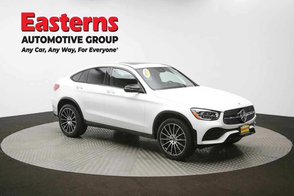 Used 2023 Mercedes-Benz GLC 300 4MATIC Coupe image 52
