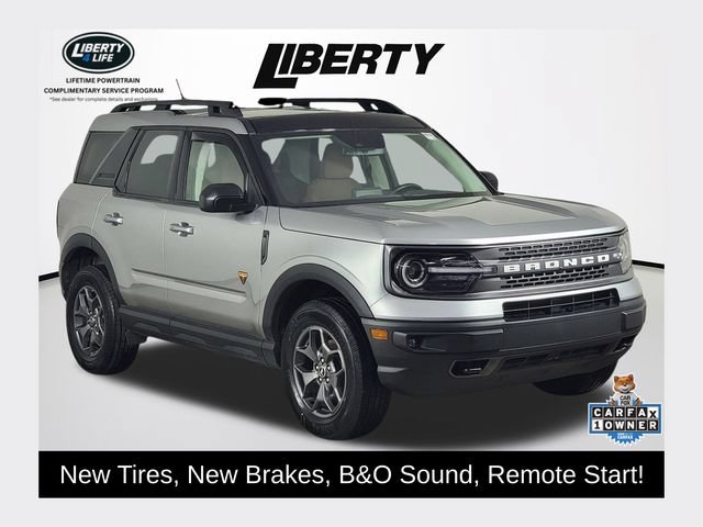 Certified 2023 Ford Bronco Sport Badlands w/ Premium Package