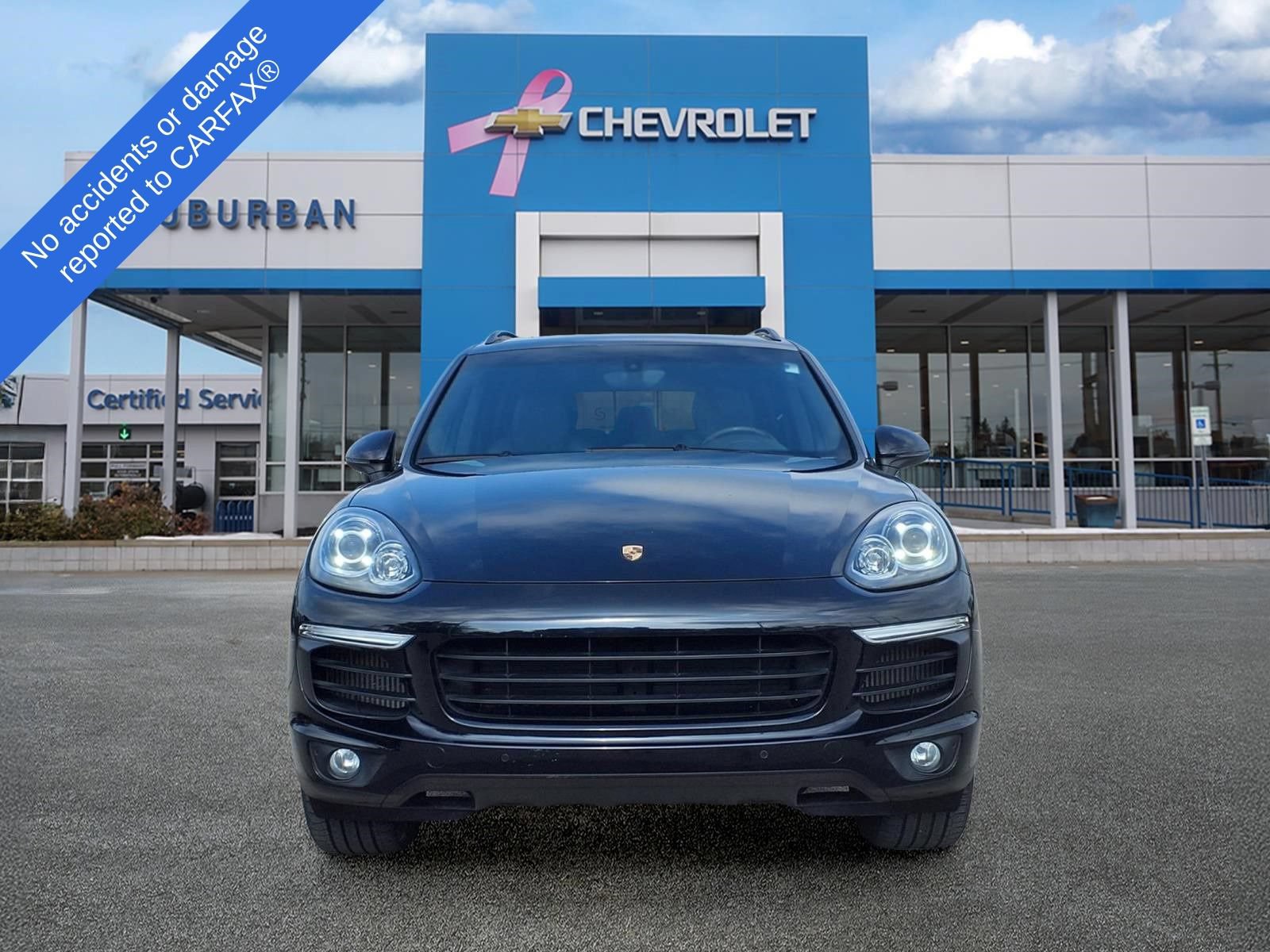 Used 2015 Porsche Cayenne Diesel AWD/4WD image 2