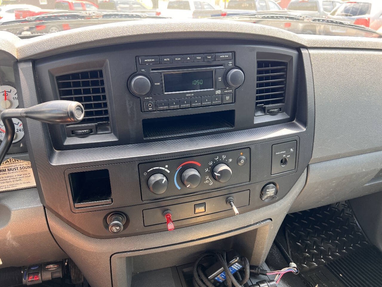 Used 2010 Dodge Ram 3500 Truck ST w/ HD Snow Plow Prep Group AWD/4WD image 21
