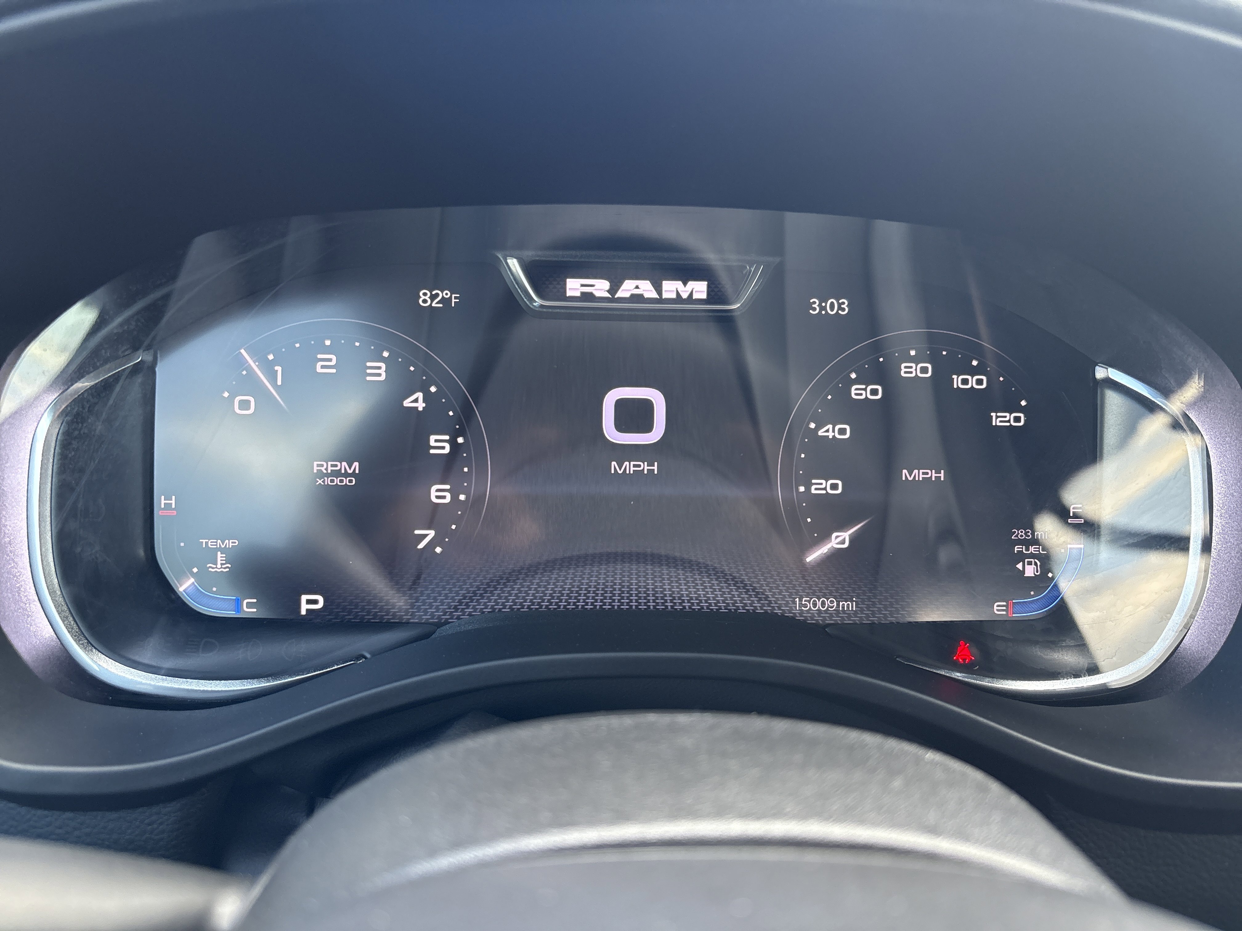 Certified 2025 RAM 1500 Big Horn AWD/4WD image 24