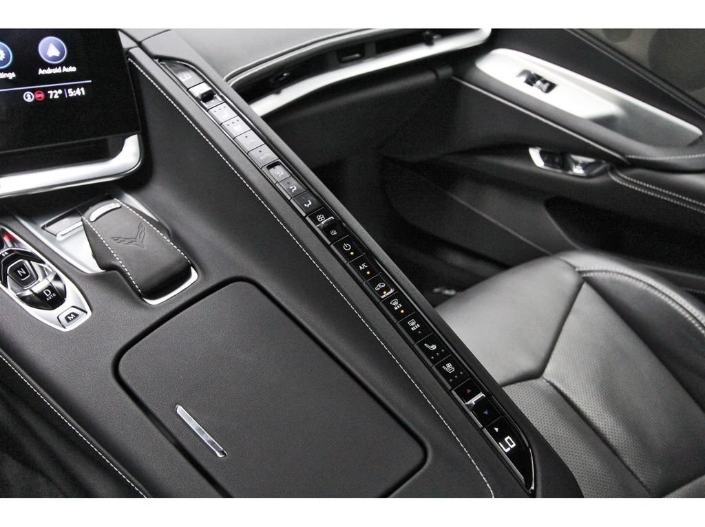 Used 2023 Chevrolet Corvette Stingray Preferred Cpe w/ Z51 Performance Package RWD image 21