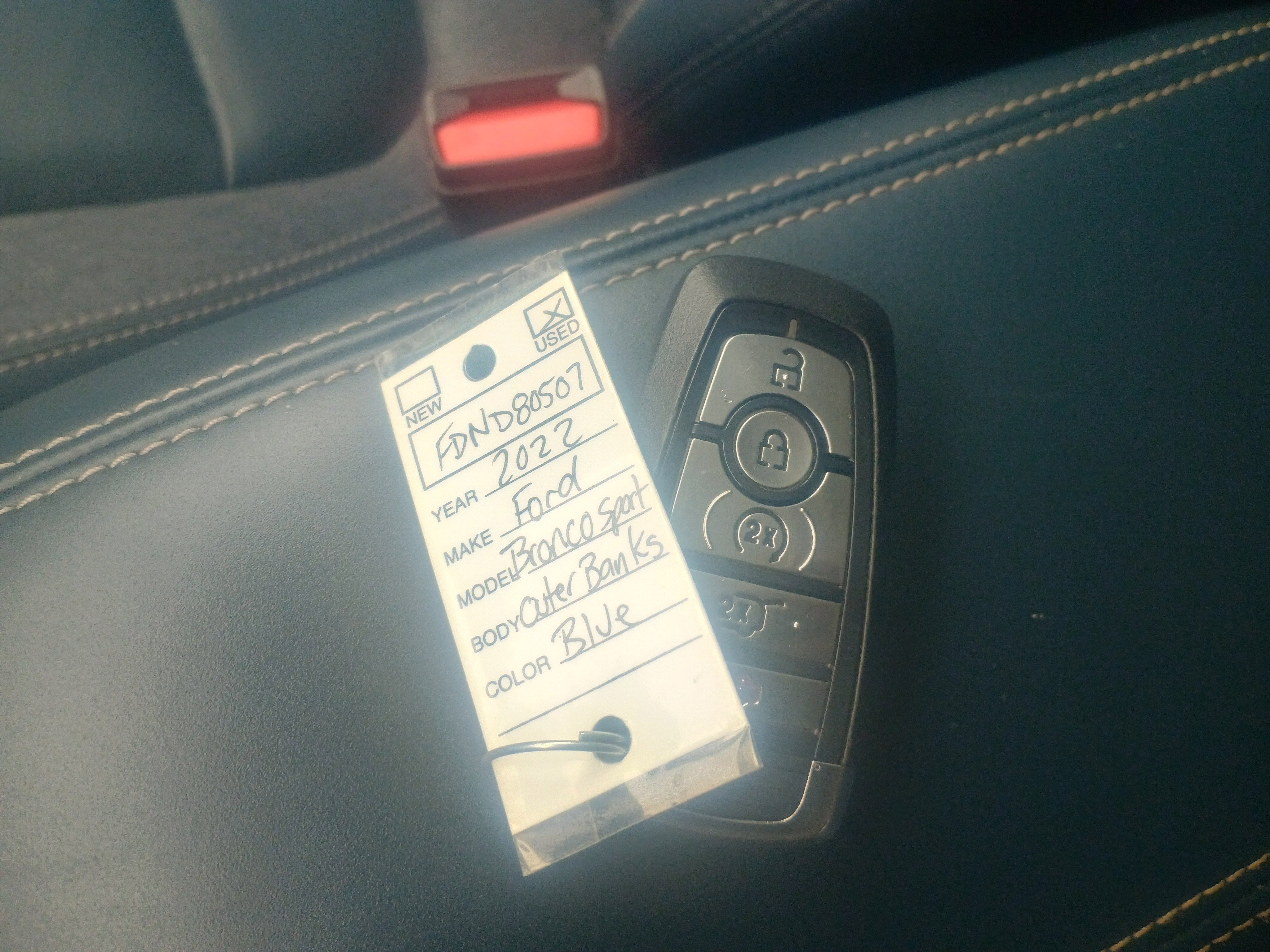 Certified 2022 Ford Bronco Sport Outer Banks image 31