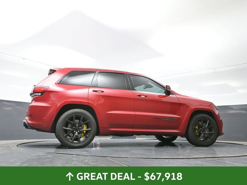 Used 2019 Jeep Grand Cherokee Trackhawk w/ Trailer Tow Group IV image 26