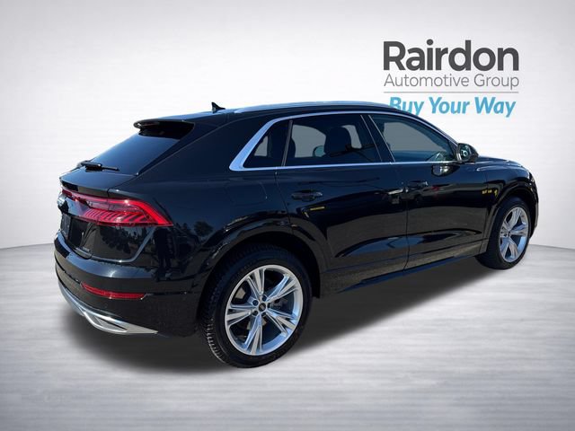 Used 2023 Audi Q8 Premium Plus w/ Premium Plus Package AWD/4WD image 7