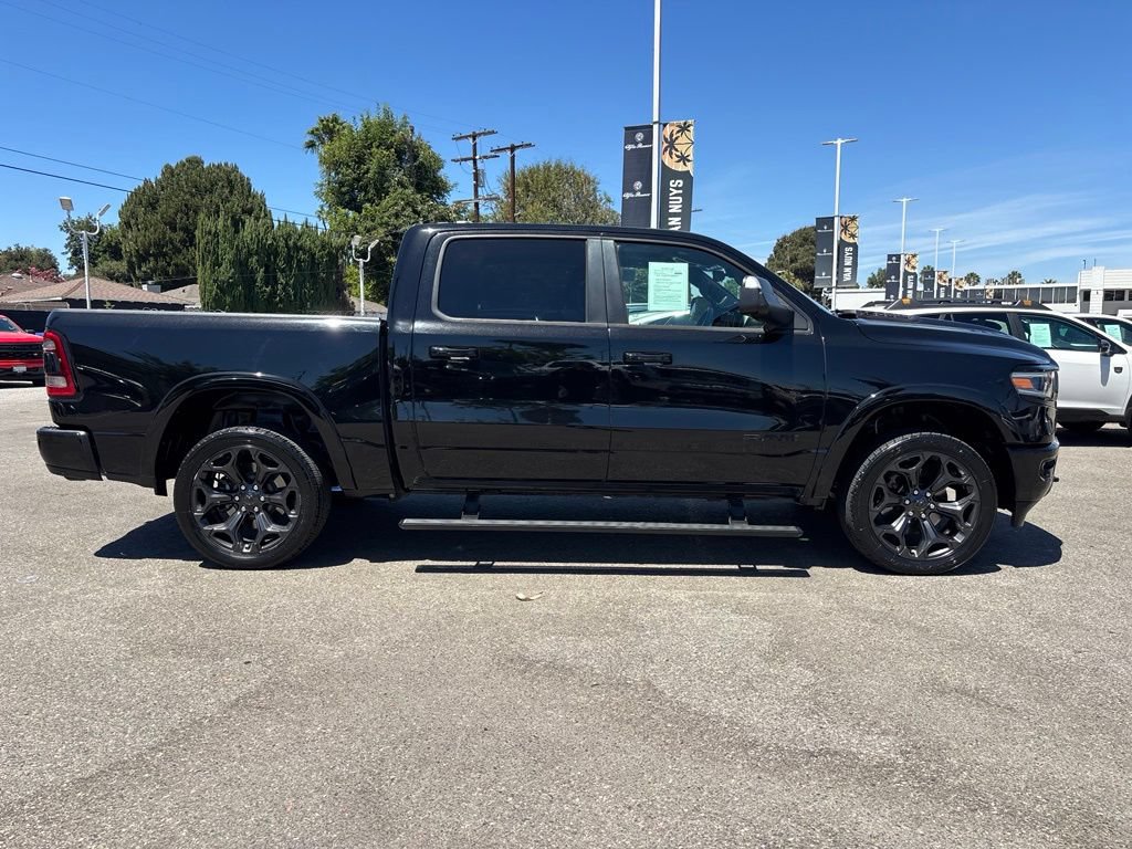 Used 2021 RAM 1500 Limited w/ Night Edition AWD/4WD image 3