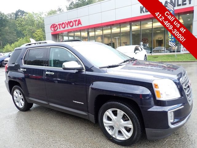 Used 2017 GMC Terrain SLT
