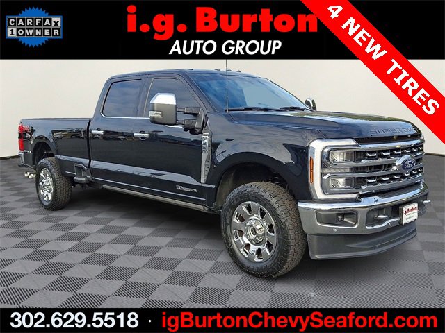 Used 2024 Ford F350 Lariat w/ Lariat Ultimate Package image 1