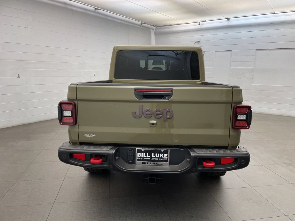 New 2026 Jeep Gladiator Rubicon AWD/4WD image 4