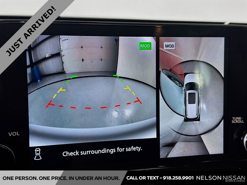 Certified 2024 Nissan Pathfinder Platinum w/ Cargo Package image 14