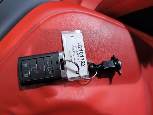Used 2016 Chevrolet Corvette Stingray Coupe w/ 2LT Preferred Equipment Group RWD image 31