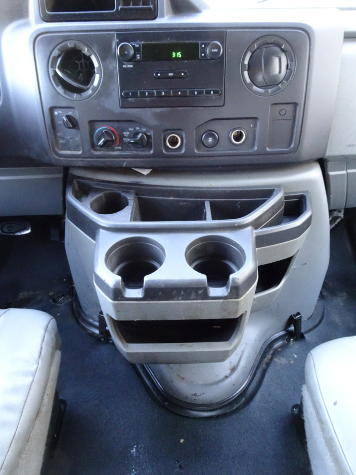 Used 2011 Ford E-250 and Econoline 250 E-250 Recreational w/ Commercial Cargo Van Pkg image 14