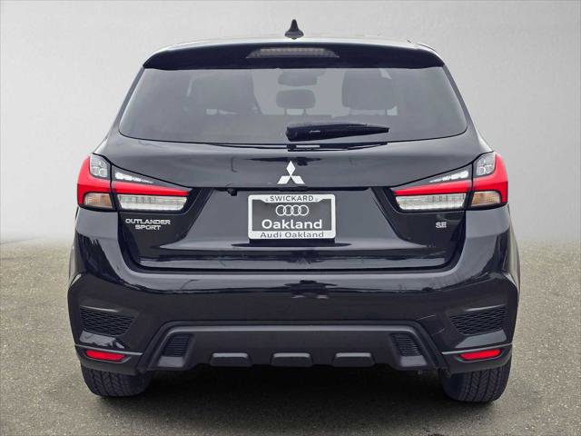 Used 2024 Mitsubishi Outlander Sport SE AWD/4WD image 4