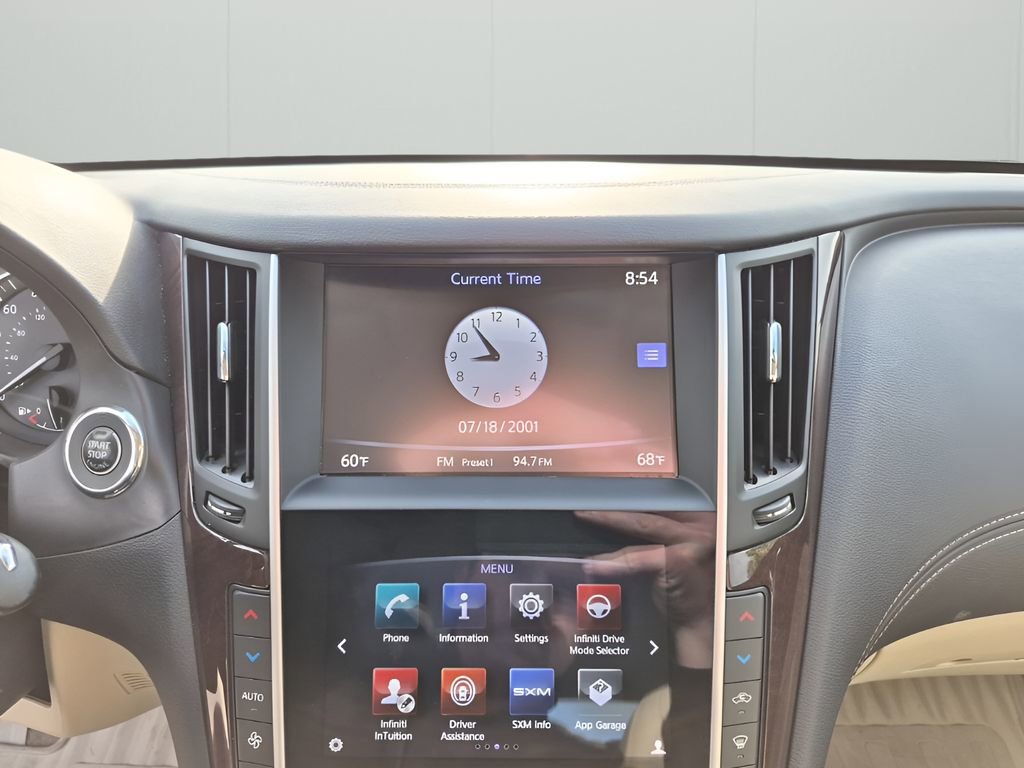 Used 2019 INFINITI Q50 Luxe w/ Cargo Package (L96) image 38