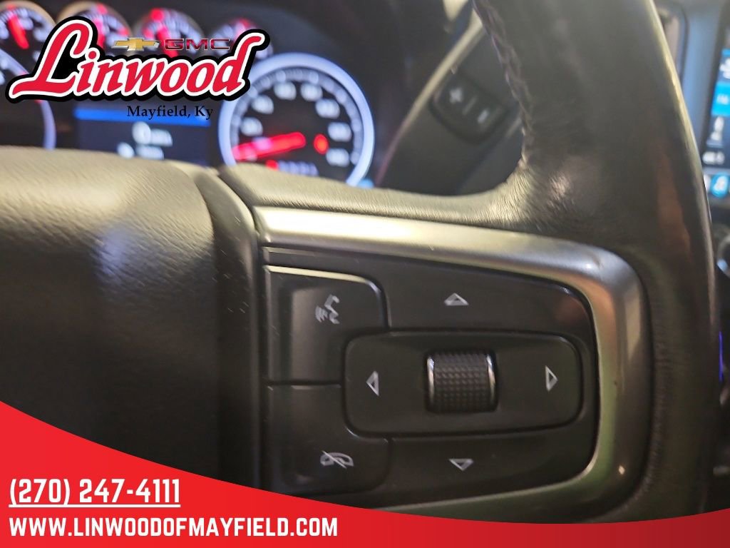 Used 2021 Chevrolet Silverado 1500 LT w/ All Star Edition Plus AWD/4WD image 21