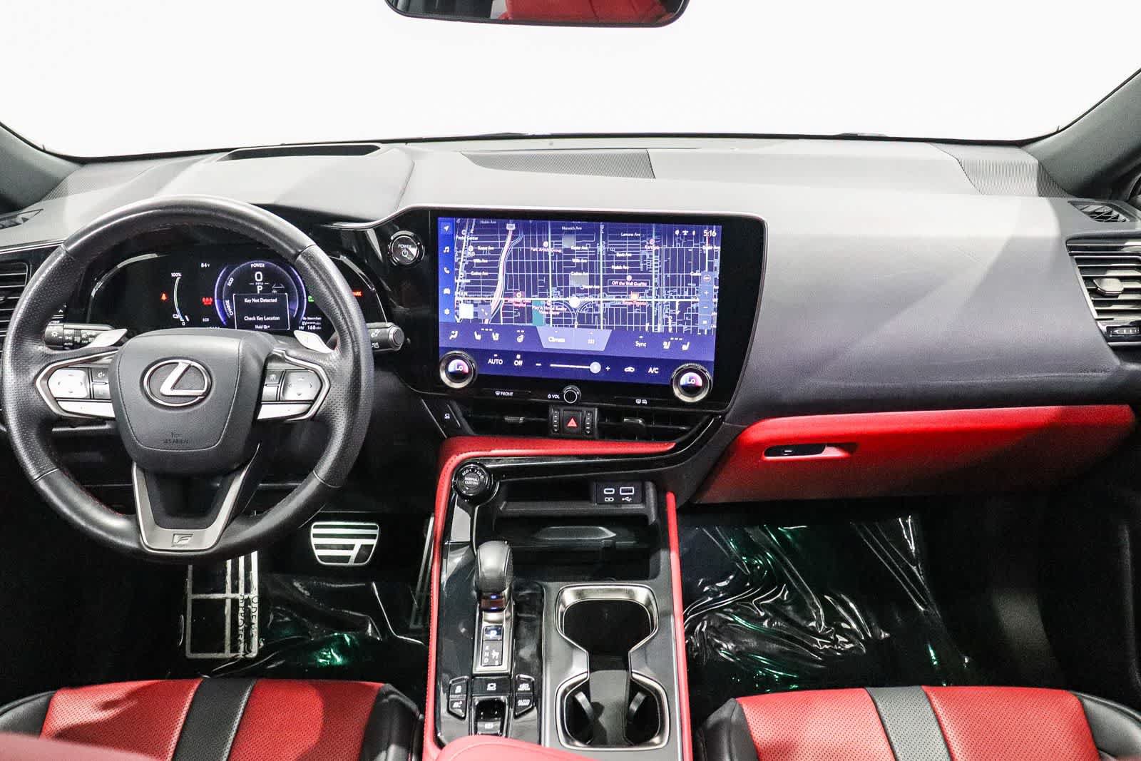 Used 2024 Lexus NX 450h+ F Sport w/ Vision Package AWD/4WD image 13