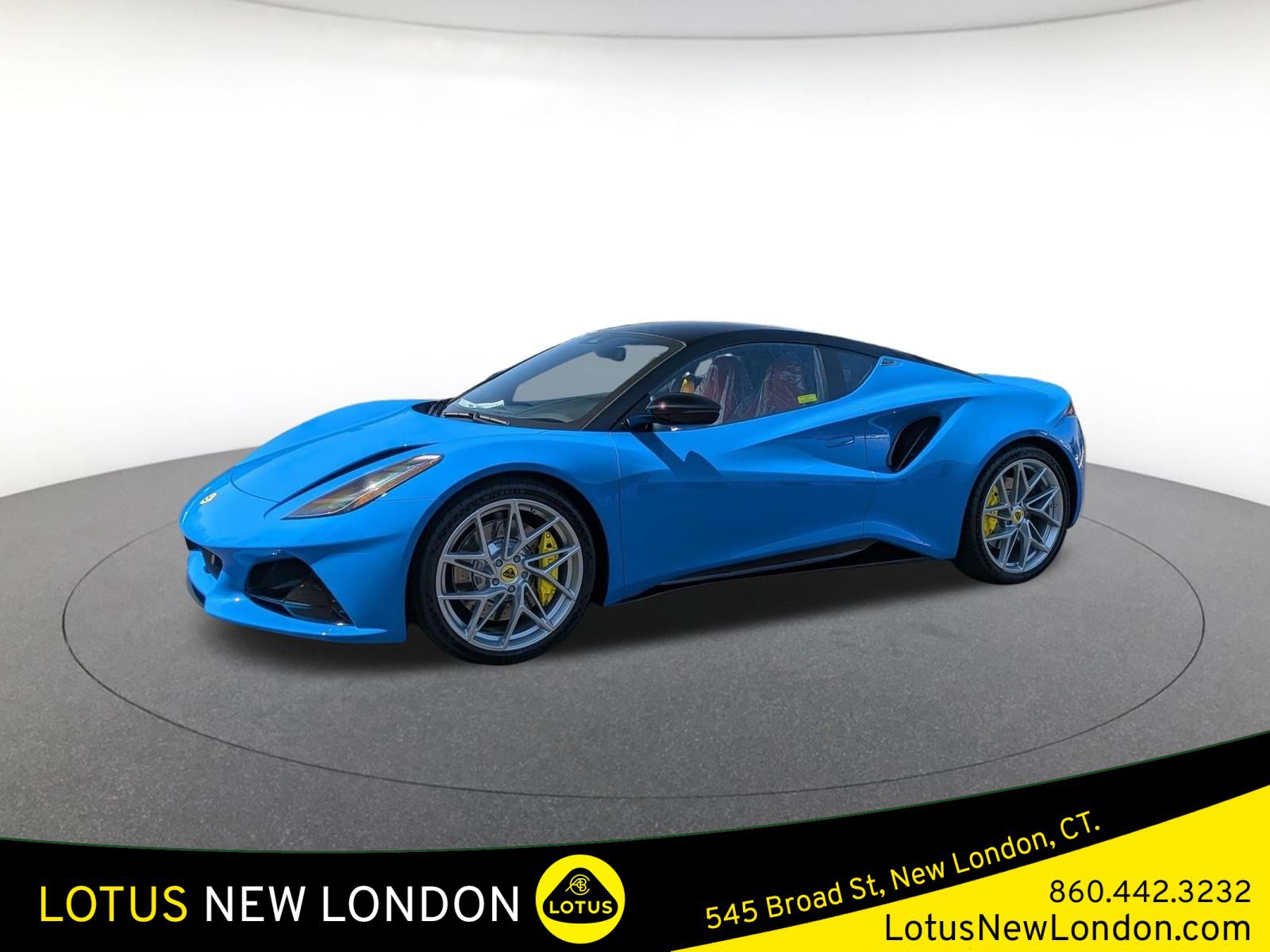 Used 2026 Lotus Emira SE RWD image 1