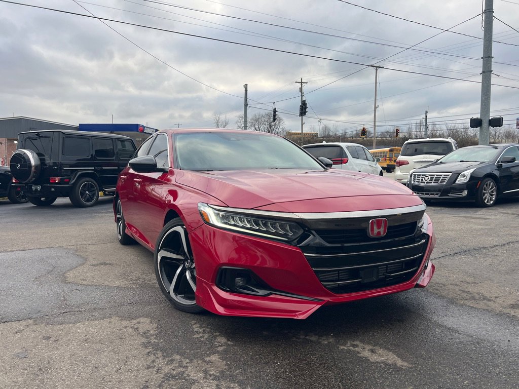 Used 2021 Honda Accord Sport Special Edition