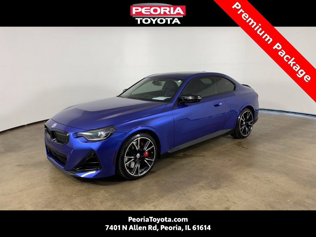 Used 2023 BMW M240i xDrive Coupe