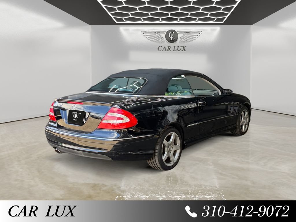 Used 2005 Mercedes-Benz CLK 500 Cabriolet image 5
