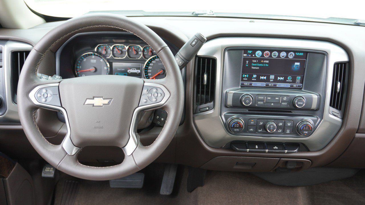 Used 2018 Chevrolet Silverado 1500 LT w/ Texas Edition RWD image 25