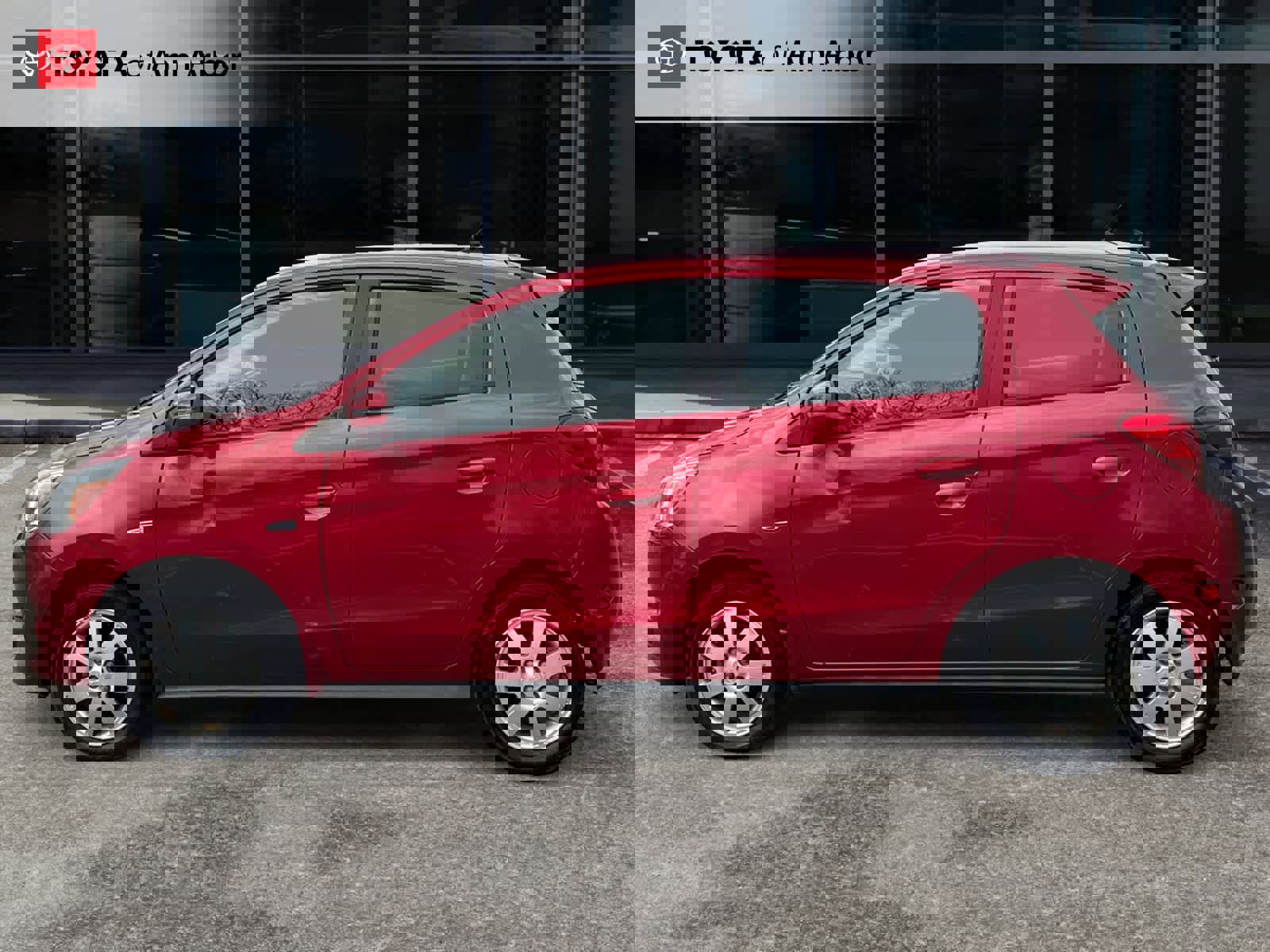 Used 2015 Mitsubishi Mirage ES image 9