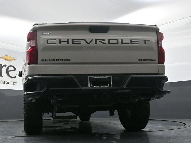 New 2026 Chevrolet Silverado 1500 Custom Trail Boss AWD/4WD image 32