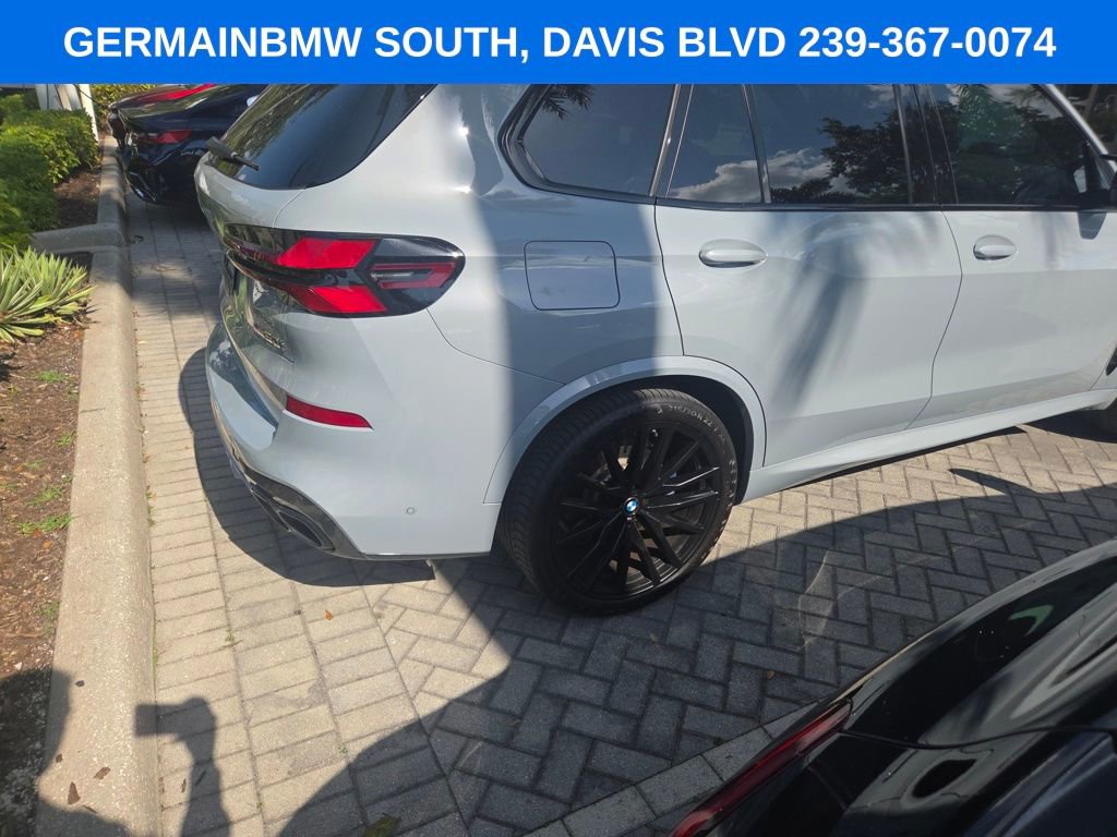 Certified 2024 BMW X5 M60i image 14