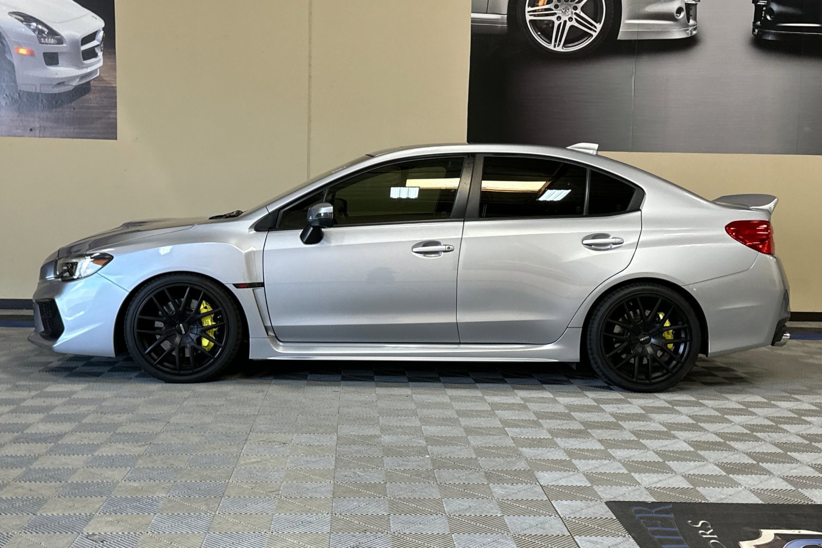Used 2021 Subaru WRX STI Limited w/ Popular Package #3 (IZT) image 7