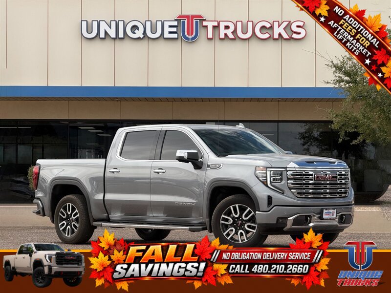 Used 2025 GMC Sierra 1500 Denali w/ Technology Package AWD/4WD image 1