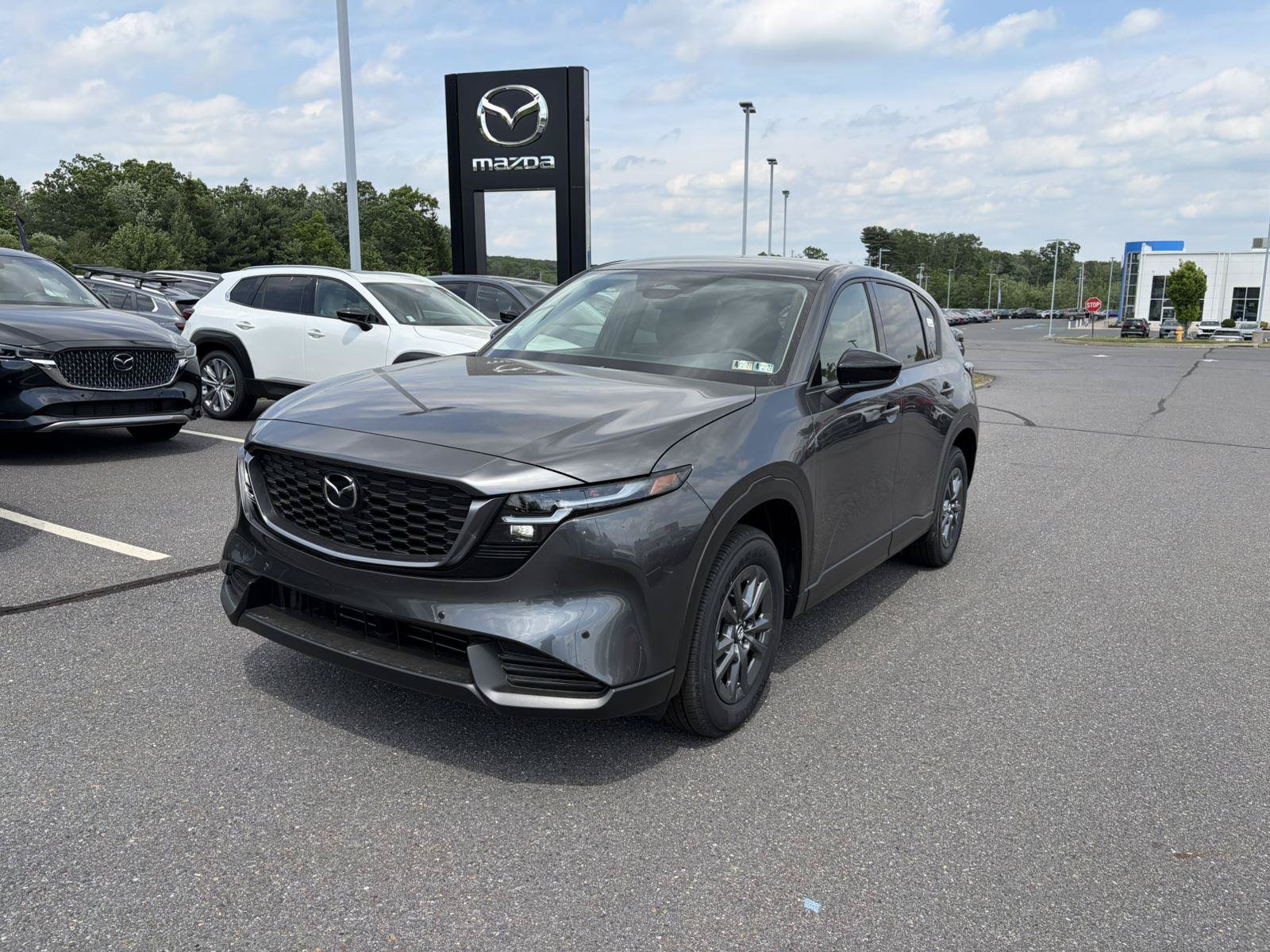 New 2026 MAZDA CX-5 Select AWD/4WD image 7