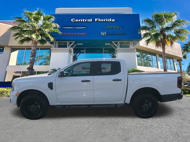 Used 2025 Ford Ranger XLT w/ Black Appearance Package RWD image 8