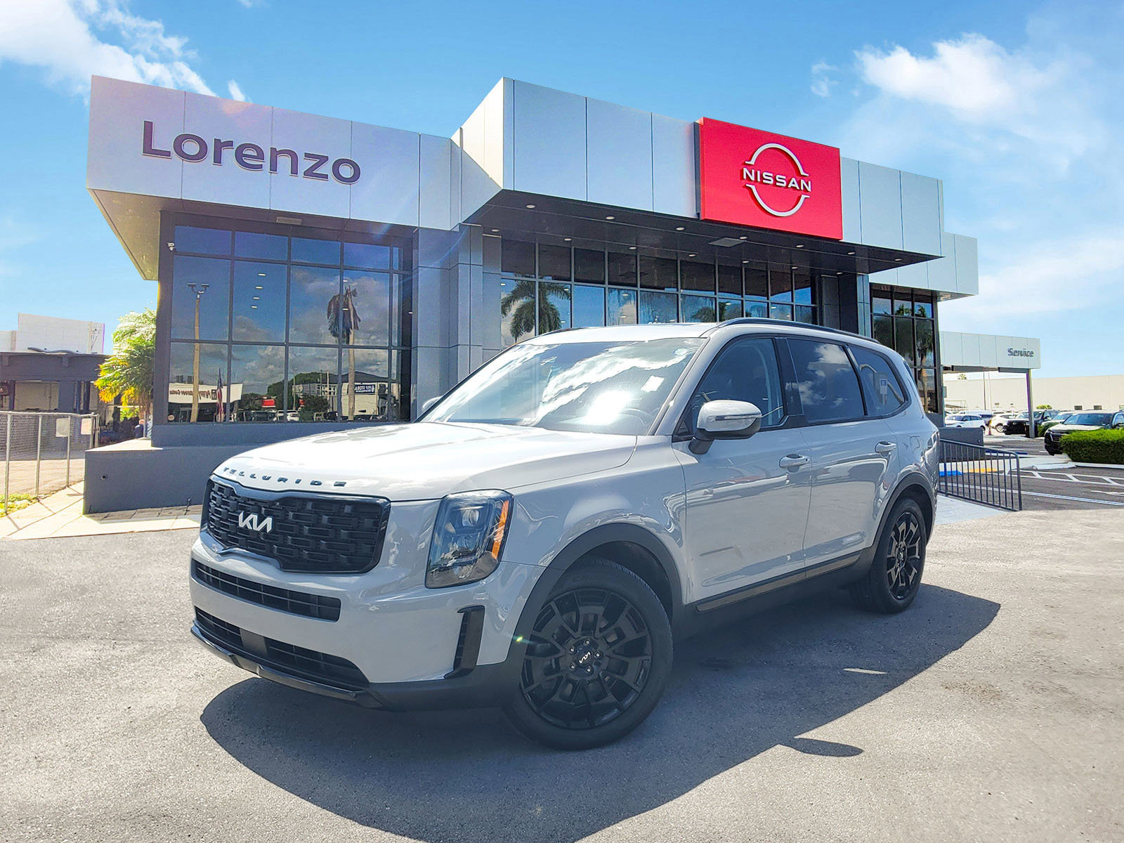 Used 2022 Kia Telluride EX w/ EX Premium Package image 1