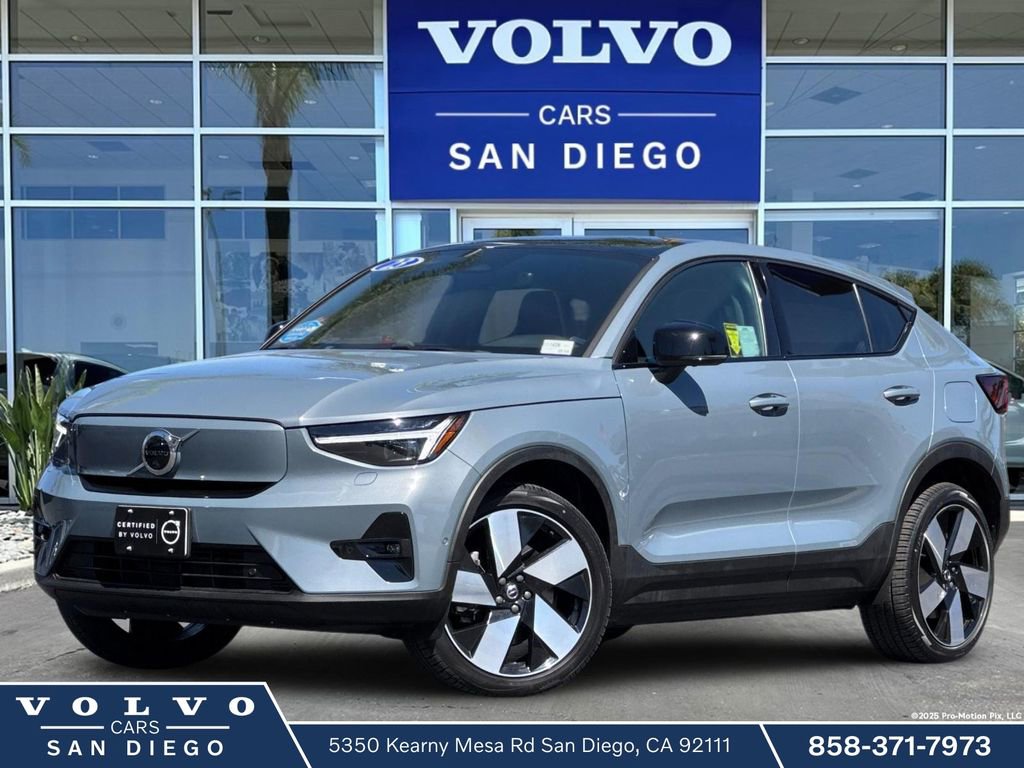 Certified 2023 Volvo C40 P8 Recharge Ultimate AWD/4WD image 1