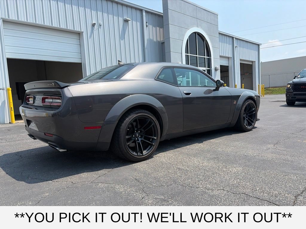 Used 2021 Dodge Challenger R/T Scat Pack RWD image 6