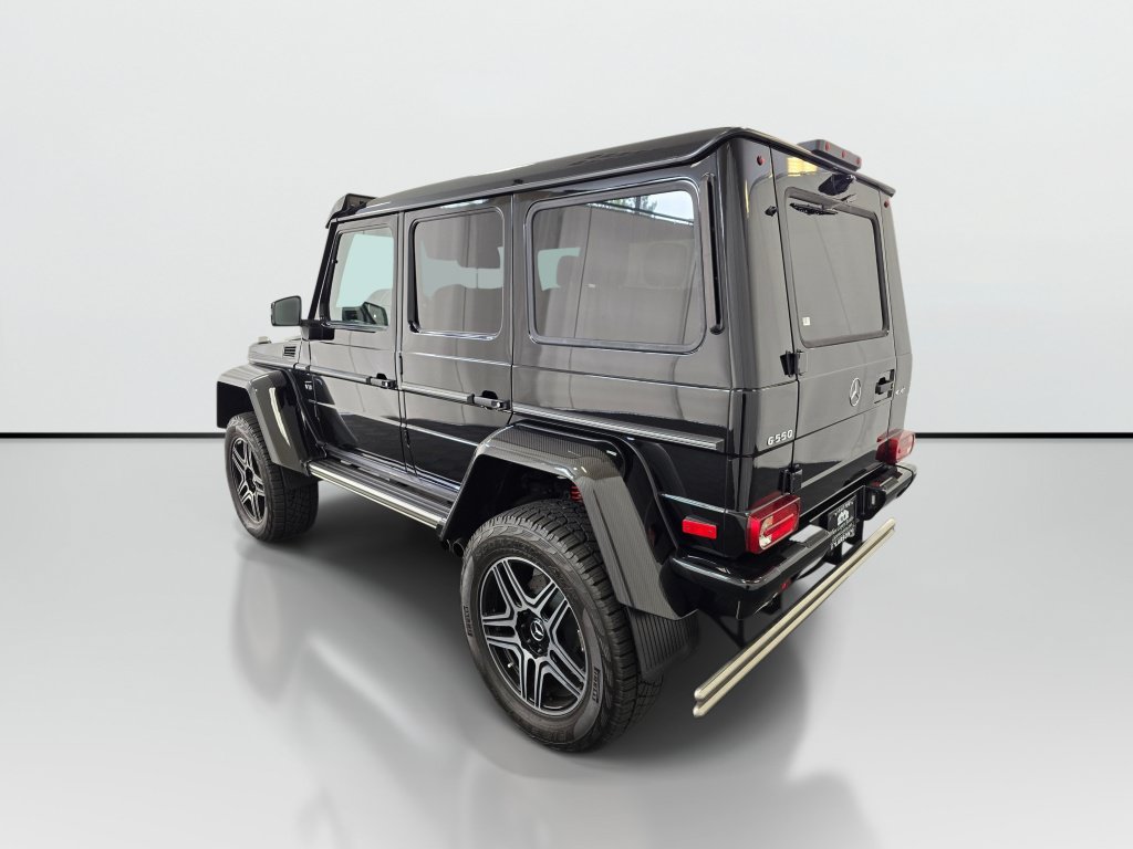 Used 2017 Mercedes-Benz G 550 Squared image 3