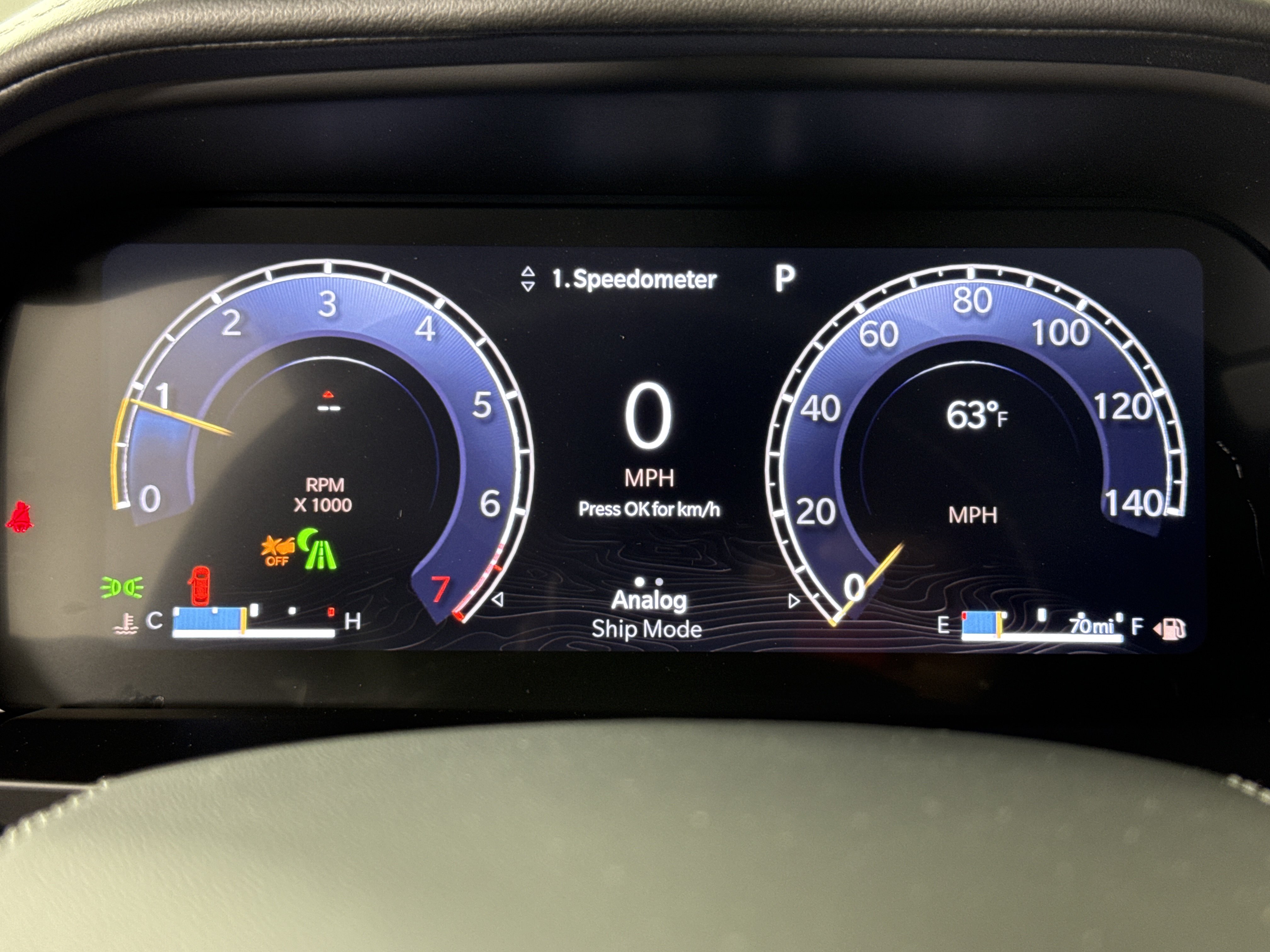 New 2025 Jeep Grand Cherokee L Overland w/ Advanced Protech Group III AWD/4WD image 19