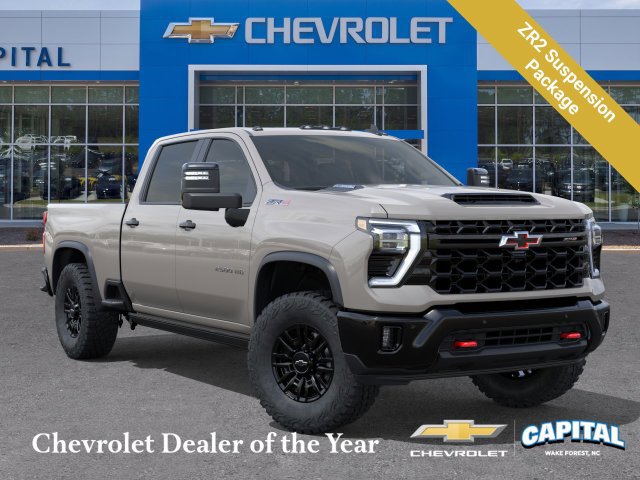 New 2026 Chevrolet Silverado 2500 ZR2 AWD/4WD image 8